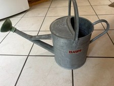 Haws Galvanized Watering Can Vintage, no leaks - great condition- has rubber spk SPK price