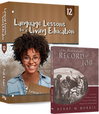 NEW Master Books Language Lessons for a Living Education 12 SET with JOB Morris Open Education Books and Sets price