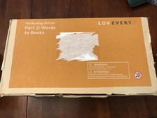Lovevery The Reading Skill Set Part 2: Words to Books New in Open Box Open Education Books and Sets price