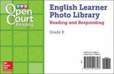 Open Court Reading El Photo Library Reading and Responding Card Set Grade K, ... Open Education Books and Sets price