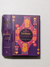 The Deck of Fortune - Book and 52 card deck/set - Opened & Complete - See Pics Open Education Books and Sets price