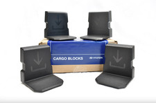 Cargo Divider-Blocks - 4-Pieces Must use with cargo tray - carpeted side Trunk Tray price