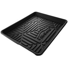 FH Group Trunk Cargo Organizer Premium Rubber Tray Weather Proof Liner - Black Trunk Tray price