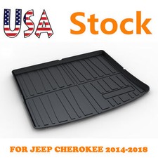 All Weather Rear Cargo Liner Trunk Tray Floor Mat, for  2014-2018 Jeep Cherokee Trunk Tray price