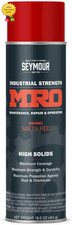 Industrial MRO High Solids Spray Paint Safety Red 16 Ounce Can Single Industrial Spray price
