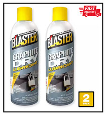 5.5 oz. Industrial Graphite Dry Lubricant Spray Pack of 2 Effective Lubrication Industrial Spray price