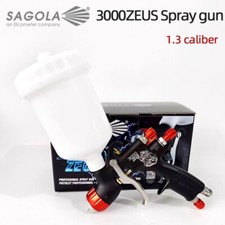 SAGOLA Professional Spray Gun Car Paint Spray Gun 1.3mm Nozzle Industrial Grade Industrial Spray price
