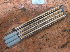 Schmidt 6040 Fineliner Blue Medium Felt Tip Pen Refills 4 Pack Felt-tip Pen price
