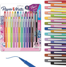 Flair Felt Tip Pens, Medium Point (0.7Mm), 24 Count - Back to School, Teacher Su Felt-tip Pen price