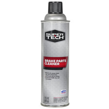 Super Tech Brake Parts Cleaner, Non-Chlorinated, 14.5 oz. - Free Shipping Brake Maintenance Spray price