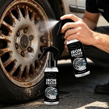 Iron Eraser Rust Remover Spray, Car Wheel Paint Brake Dust Fast Cleaner 120ML US Brake Maintenance Spray price