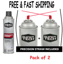 Super Tech Brake Parts Cleaner, Non-Chlorinated, 14.5 oz. - Free Shipping Brake Maintenance Spray price