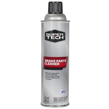 Super Tech Brake Parts Cleaner, Non-Chlorinated, 14.5 oz. - Free Shipping Brake Maintenance Spray price