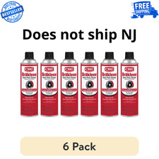 CRC 05089 Brakleen Non-Flammable Brake Cleaner 6 Pack 19oz Brake Maintenance Spray price