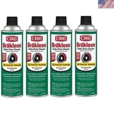 Effortless Maintenance with 4-Pack of 14oz Non-Chlorinated Brake Spray Cleaner Brake Maintenance Spray price