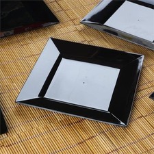 Hard Plastic 6" DESSERT Appetizer PLATES Wedding Party Home Disposable TABLEWARE Disposable Tableware price