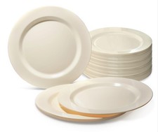 Occasions Finest Plastic Tableware Occasions 120 Piece Heavy Duty Disposable Disposable Tableware price