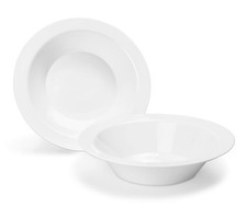 Occasions Finest Plastic Tableware 120 Bowls Pack Heavyweight Disposable Disposable Tableware price