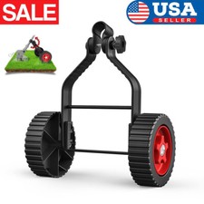 Adjustable Lawn Mower Wheels - Heavy-Duty for Yard, Garden & Grass Cutting Lawn Mower price