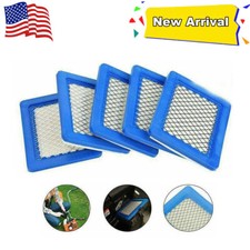 5Pcs Air Filter Lawn Mower Filters For Briggs&Stratton 491588 491588s 399959 H/P Lawn Mower price