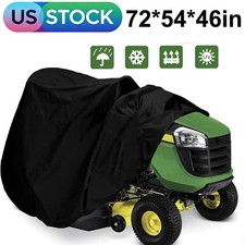 Heavy Duty Waterproof Riding Mower Lawn Tractor Cover UV Rain Dust Protection Lawn Mower price