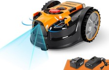 LawnMaster OcuMow™ VBRM601YCM Perimeter Wire Free Robot Lawn Mower Cuts Small Lawn Mower price