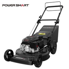 PowerSmart 22" Gas Self-Propelled Lawn Mower, 3-In-1, 170cc Engine, Rear Drive Lawn Mower price