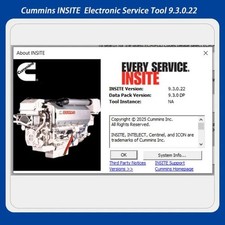 Cummins Insite Pro 9.3 (2026) Diagnostic Software Commercial Software price