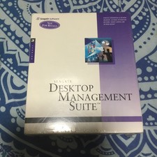 Seagate Desktop Management Suite Software 1997 NIB Sealed CD ROM Inventory Commercial Software price