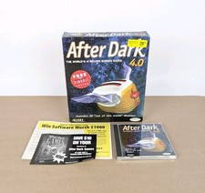 VTG 1998 After Dark 4.0 Screensaver Big Box Berkeley CD-ROM Windows 95/98, Mac Commercial Software price