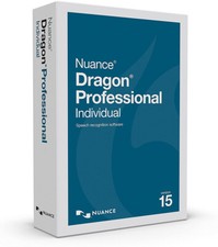 Nuance Dragon Professional Individual 15 - New Retail Box, K809A-G00-15.0 Commercial Software price