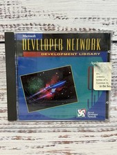 Microsoft Developer Network Development Library CD-ROM April 1995 Windows Commercial Software price