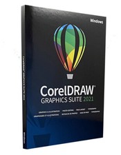 CorelDRAW Graphics Suite 2021 - Perpetual Commercial, Retail Box CDGS2021EFD Commercial Software price