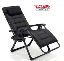 Zero Gravity Chair 440lbs Capacity,Foldable for Outdoor,Outdoor Sun Lounge Chair Sun Lounger price