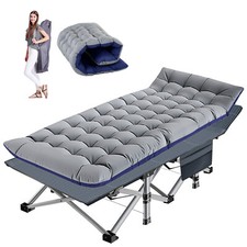 Folding Cot Rollaway Bed Lawn Reclining Chair Chaise Lounge Sun Lounger with Mat Sun Lounger price