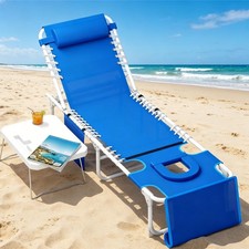 3-in-1 Outdoor Tanning Bench Lounge Chair ,Folding Sun Lounger for Patio, Pool Sun Lounger price