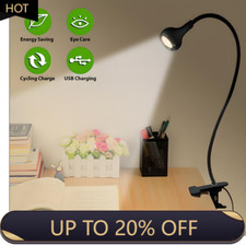 USB Reading Light Flexible LED Light Laptop Clip on Bed Desktop USA Black LED Lamps price