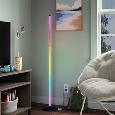 Color Changing LED Floor Lamp with Remote Control Mood and Ambient Lighting LED Lamps price