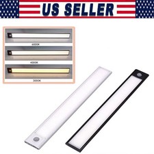 Rechargeable LED Motion Sensor Under Cabinet Closet Light USB Kitchen Lamp Strip LED Lamps price