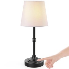 Rechargeable Battery Powered Table Lamp Wireless Led Lamps Cordless Touch Lamps LED Lamps price