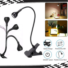 LED Lamp Laptop Computer Clip On Bed Desk Table USB Reading Light Flexible LED Lamps price