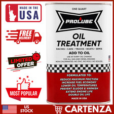 Prolube Engin Oil Treatment 1QT-- Engine Oil  Additive for  Gas & Diesel Engines Gasoline Additive price