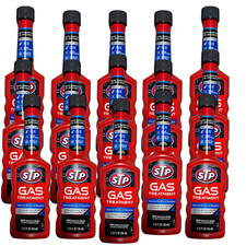 15 Pack STP Gas Treatment Fuel Additive 5.25oz Improves Gasoline Quality Cleaner Gasoline Additive price