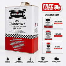 Prolube Engin Oil Treatment 1QT - Engine Oil Additive for Gas & Diesel Engines Gasoline Additive price