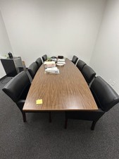 Large Conference Table Set With Chair Included Conference Chair price