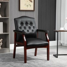 High Back Conference Reception Guest Chair Executive Office Chair Armchair Soft Conference Chair price