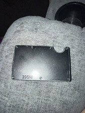 Ridge Black Slim Wallet Card Holder w/ Logo Accent, Men’s Solid Men's Card Holder price