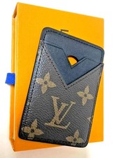 Louis Vuitton Porte-Cartes Magnetic Card Holder Brown Men's Card Holder price