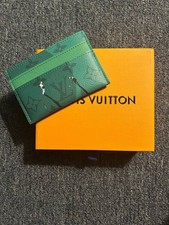 Louis Vuitton Golf Green Card Holder Men's Card Holder price