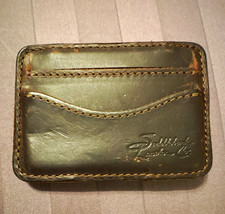 Saddleback Leather Brown Magic Flip Wallet Credit Card Holder Men's Card Holder price
